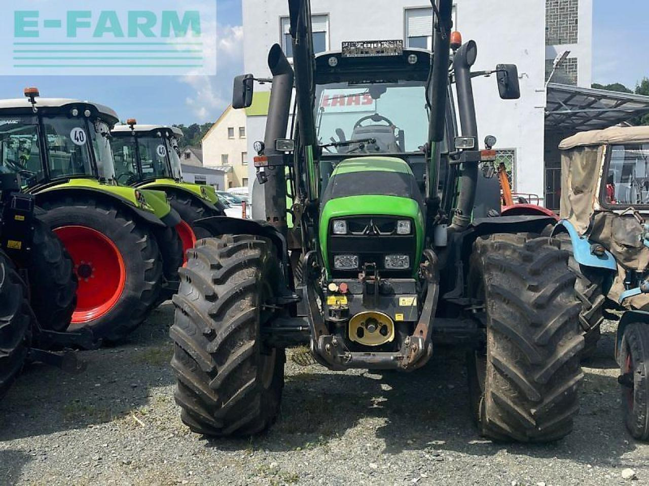 Deutz-Fahr agrotron ttv 610 - Трактор: фото 1 Deutz-Fahr agrotron ttv 610 - Трактор: фото 1