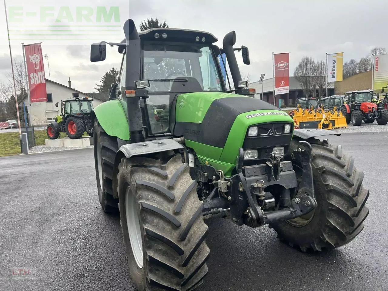 Deutz-Fahr agrotron ttv 610 - Трактор: фото 5 Deutz-Fahr agrotron ttv 610 - Трактор: фото 5