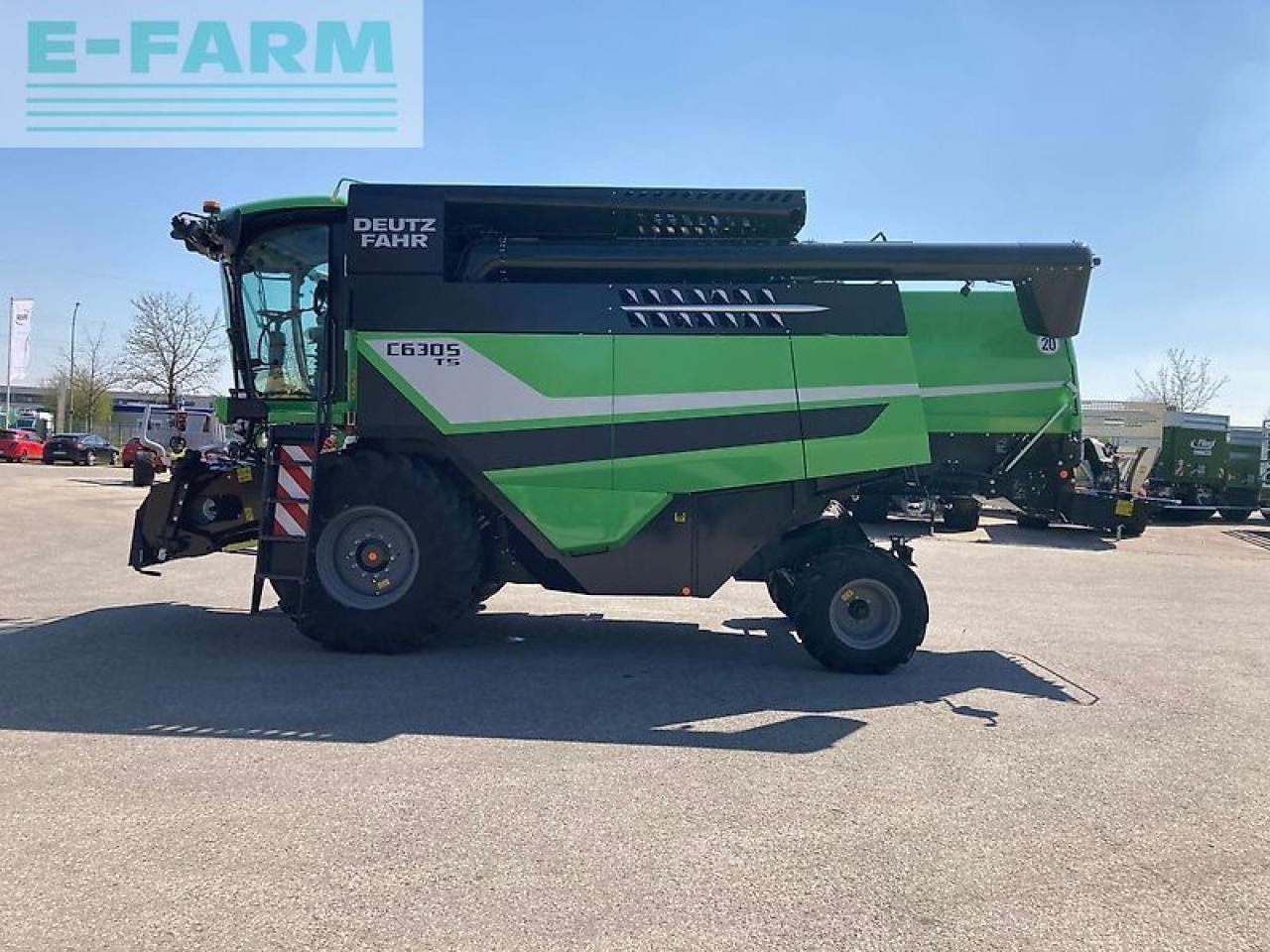 Deutz-Fahr c 6305 ts t5 mit schneidwerk - Зерноуборочный комбайн: фото 4 Deutz-Fahr c 6305 ts t5 mit schneidwerk - Зерноуборочный комбайн: фото 4