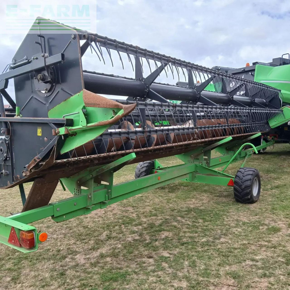 Deutz-Fahr c 9206 ts - Зерноуборочный комбайн: фото 5 Deutz-Fahr c 9206 ts - Зерноуборочный комбайн: фото 5