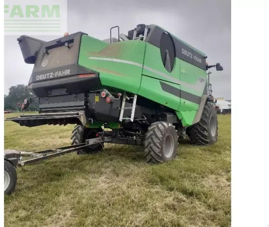 Deutz-Fahr c 9206 ts balanc - Зерноуборочный комбайн: фото 4 Deutz-Fahr c 9206 ts balanc - Зерноуборочный комбайн: фото 4