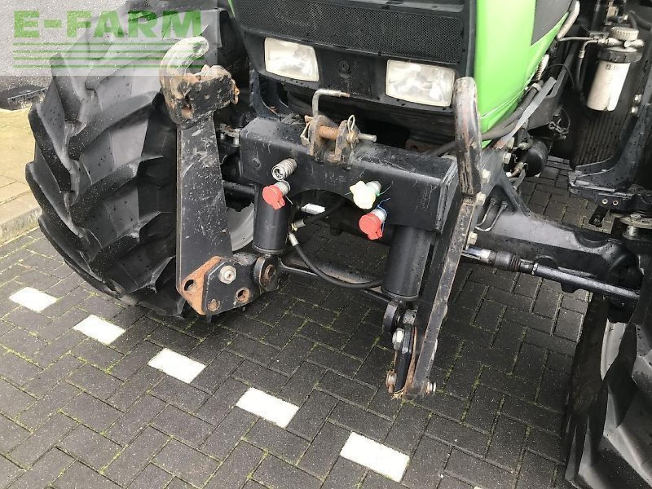Трактор Deutz-Fahr deutz agrotron ttv430 met brede wielen: фото 19 Трактор Deutz-Fahr deutz agrotron ttv430 met brede wielen: фото 19