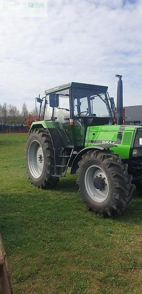 Deutz-Fahr dx 4.31 / agroprima - Трактор: фото 3 Deutz-Fahr dx 4.31 / agroprima - Трактор: фото 3