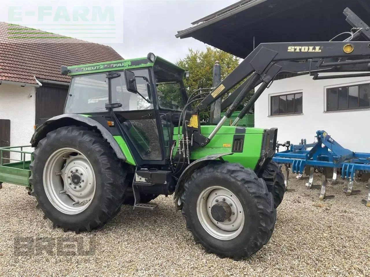 Deutz-Fahr dx 4.70 a - Трактор: фото 2 Deutz-Fahr dx 4.70 a - Трактор: фото 2