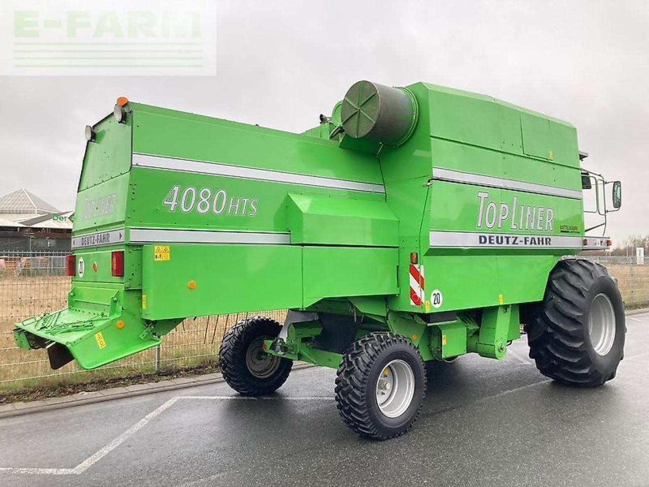 Deutz-Fahr topliner 4080hts - Зерноуборочный комбайн: фото 4 Deutz-Fahr topliner 4080hts - Зерноуборочный комбайн: фото 4
