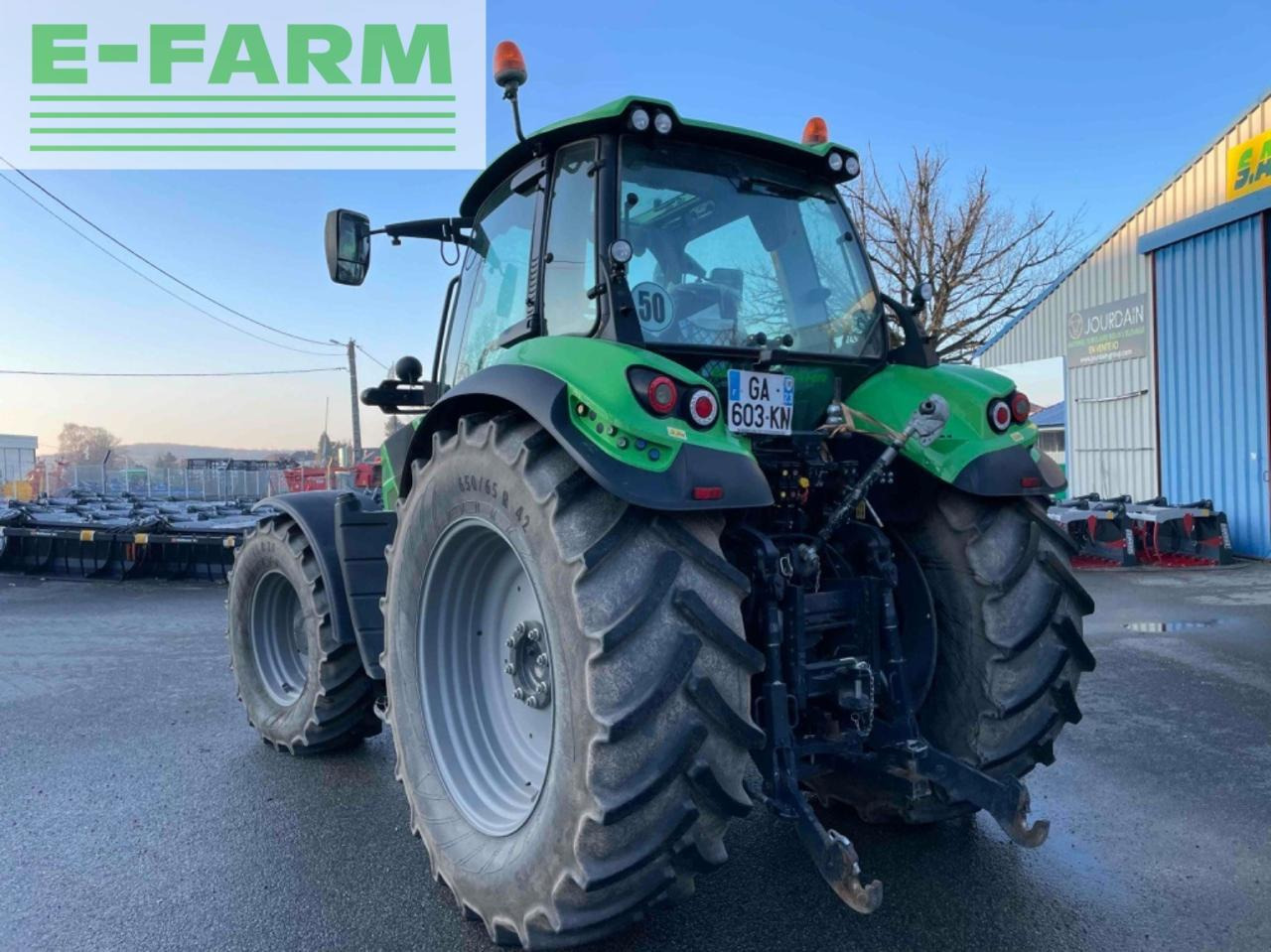 Deutz-Fahr tracteur agricole 6175agrotronttv deutz-fahr - Трактор: фото 4 Deutz-Fahr tracteur agricole 6175agrotronttv deutz-fahr - Трактор: фото 4
