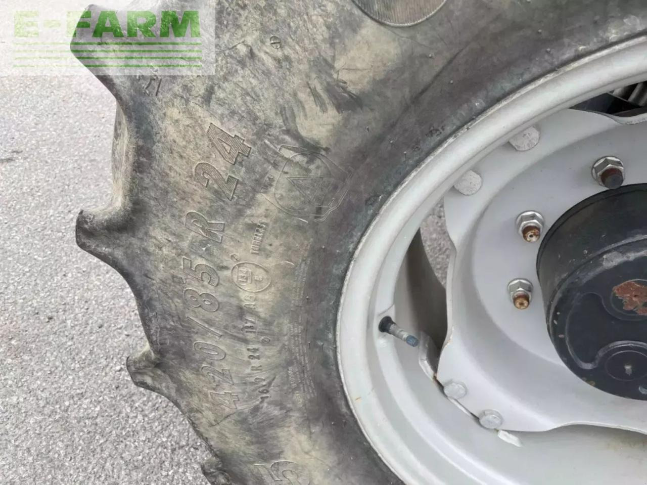 Deutz-Fahr tracteur agricole agrotron k420e3 deutz-fahr - Трактор: фото 4 Deutz-Fahr tracteur agricole agrotron k420e3 deutz-fahr - Трактор: фото 4