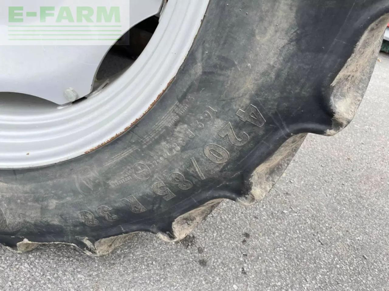 Deutz-Fahr tracteur agricole agrotron k420e3 deutz-fahr - Трактор: фото 5 Deutz-Fahr tracteur agricole agrotron k420e3 deutz-fahr - Трактор: фото 5
