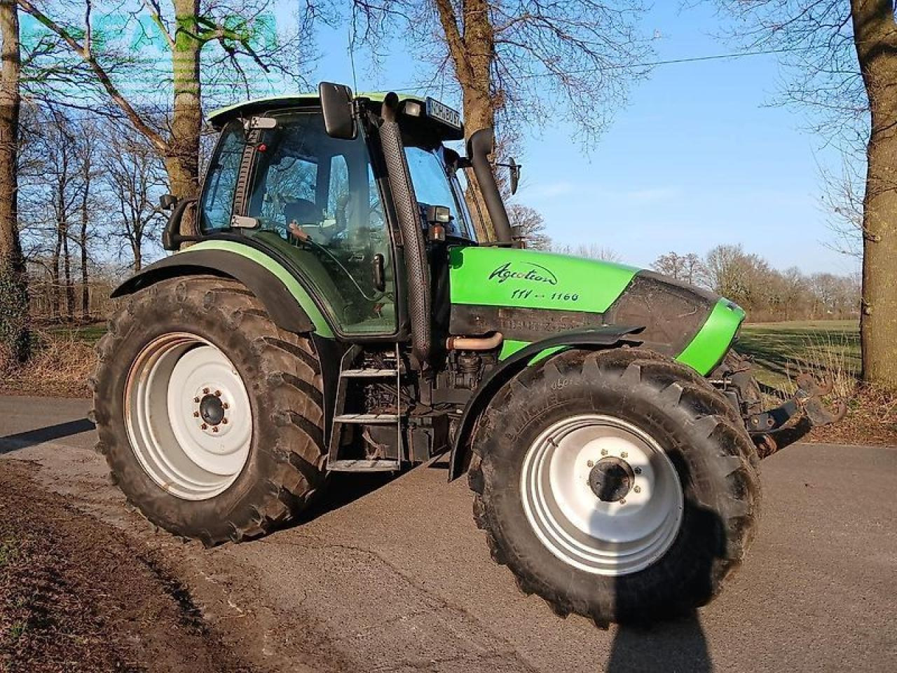 Deutz-Fahr ttv 1160 - Трактор: фото 1 Deutz-Fahr ttv 1160 - Трактор: фото 1