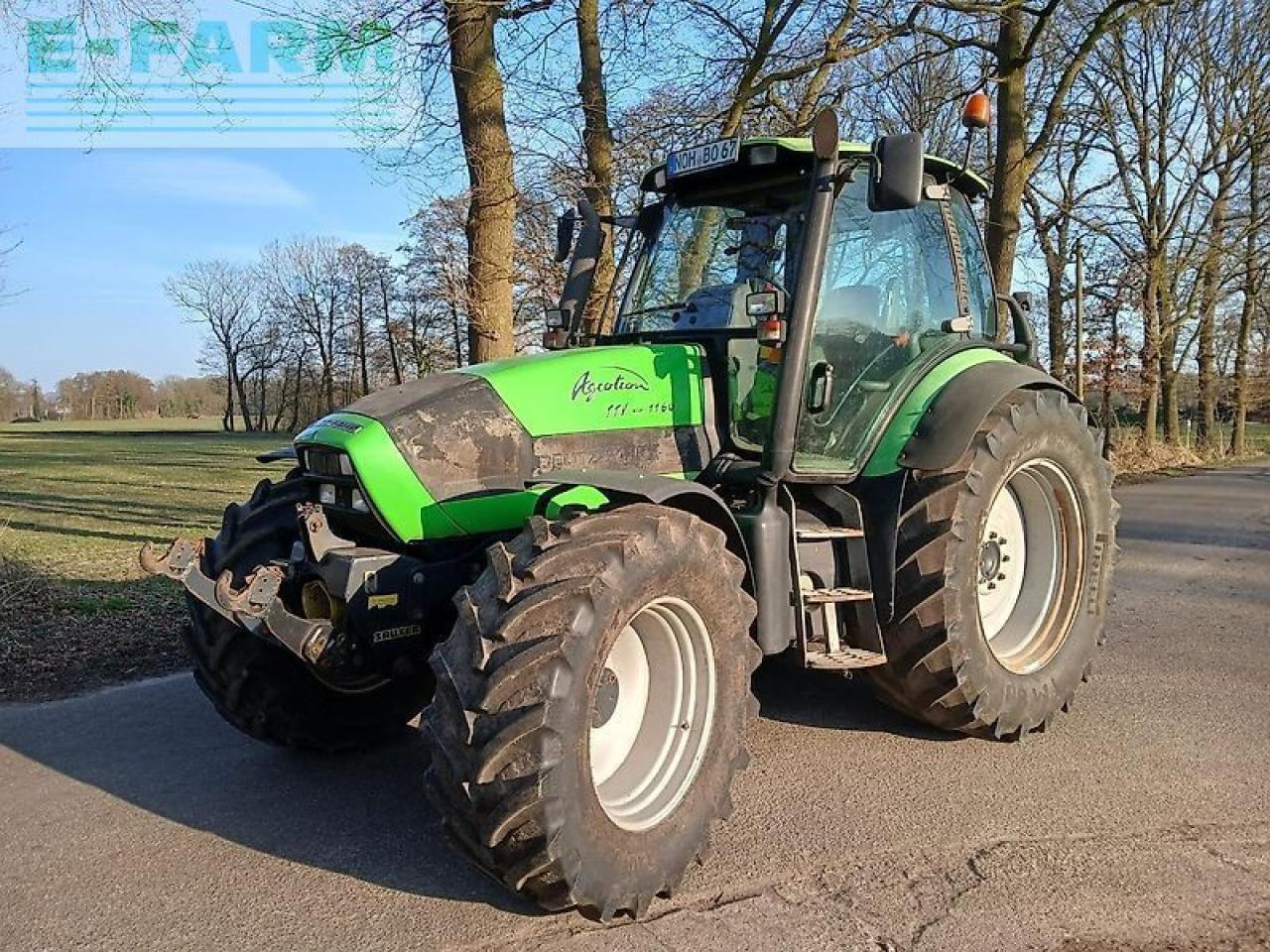 Deutz-Fahr ttv 1160 - Трактор: фото 3 Deutz-Fahr ttv 1160 - Трактор: фото 3