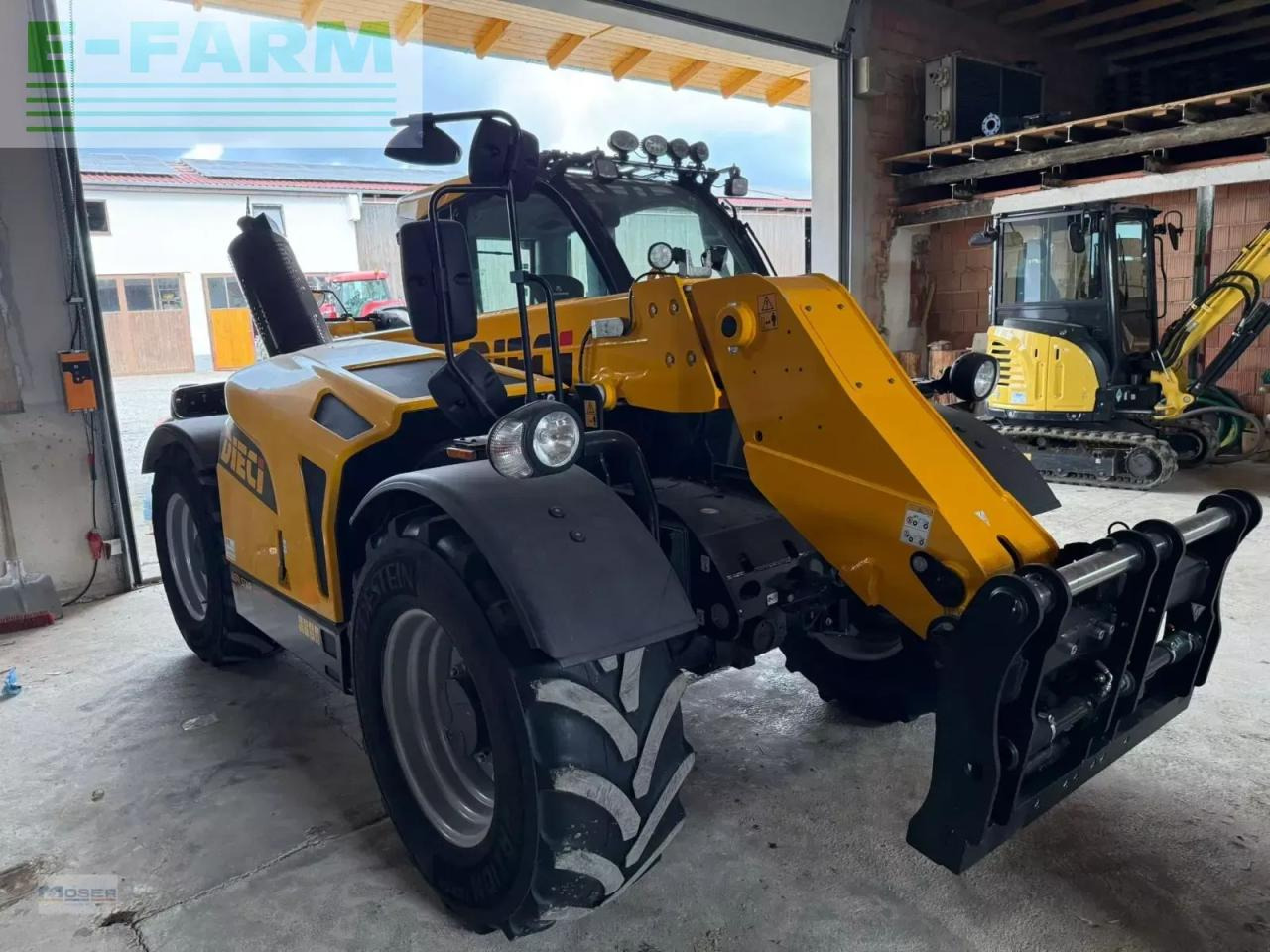 Dieci agri star 40.7 - Телескопический погрузчик: фото 2 Dieci agri star 40.7 - Телескопический погрузчик: фото 2