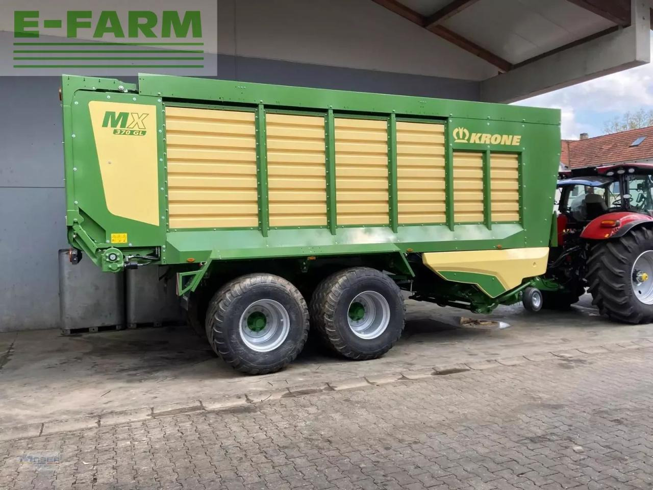 Krone mx 370 gl - Другая техника: фото 1 Krone mx 370 gl - Другая техника: фото 1
