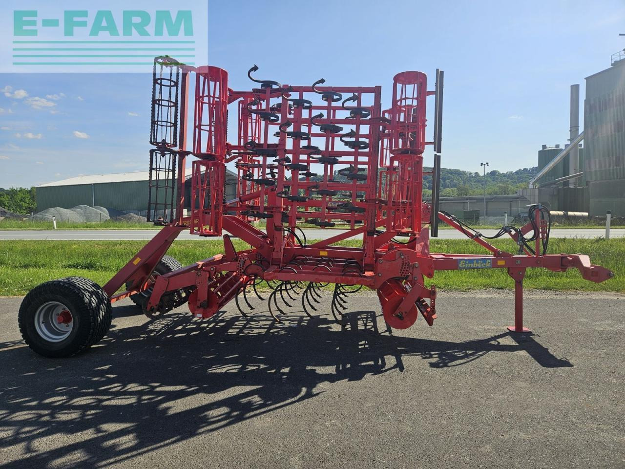 Einböck vibrostar f4-610 2rz - Культиватор: фото 4 Einböck vibrostar f4-610 2rz - Культиватор: фото 4