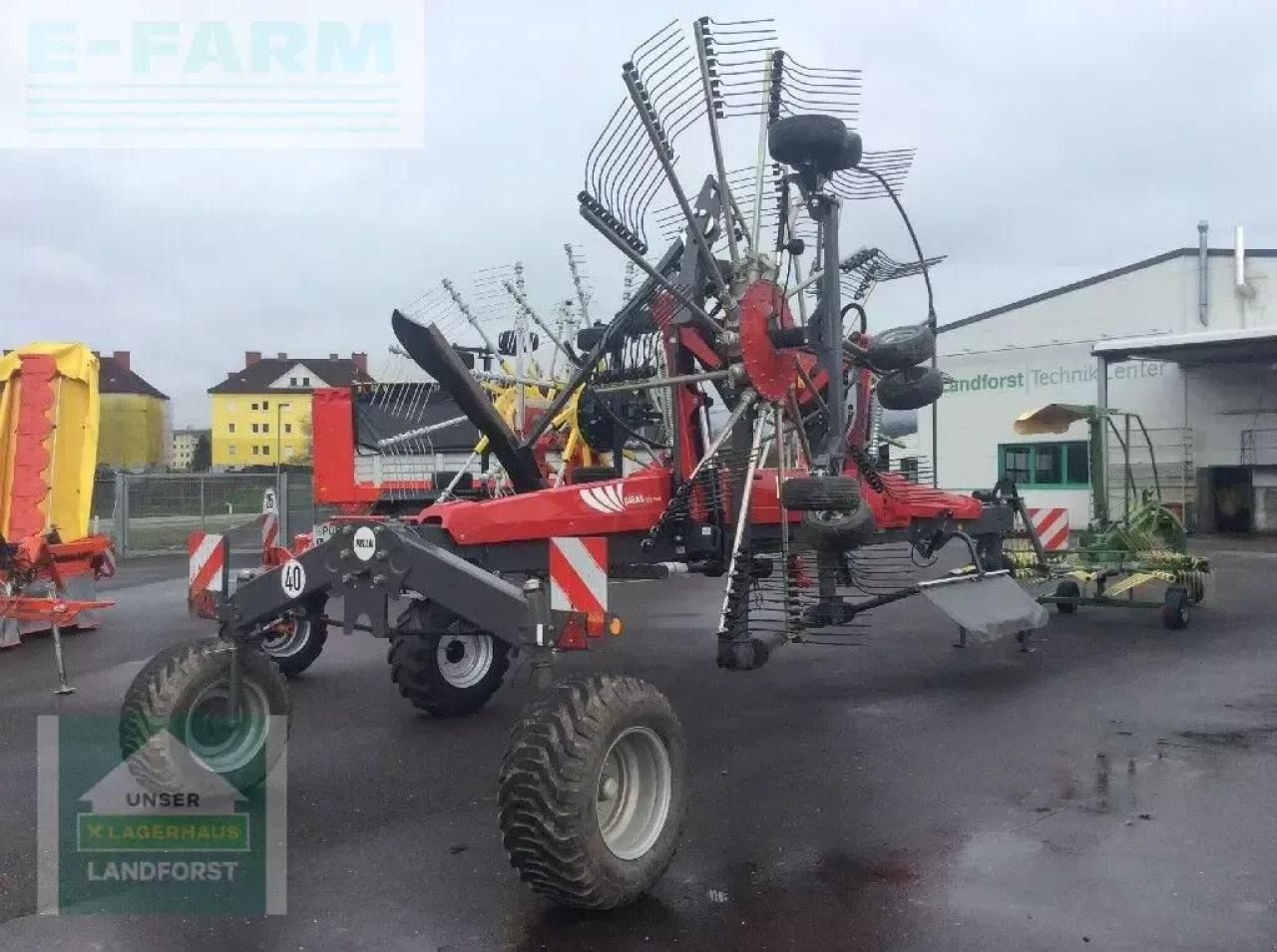 Fella juras 7850 pro - Сеноворошилка: фото 3 Fella juras 7850 pro - Сеноворошилка: фото 3