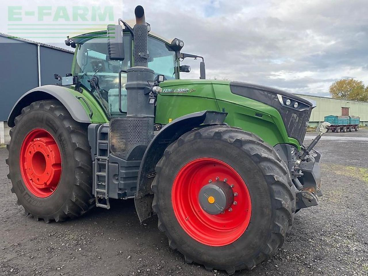 Fendt 1050 power plus *rtk lenksystem* - Трактор: фото 2 Fendt 1050 power plus *rtk lenksystem* - Трактор: фото 2