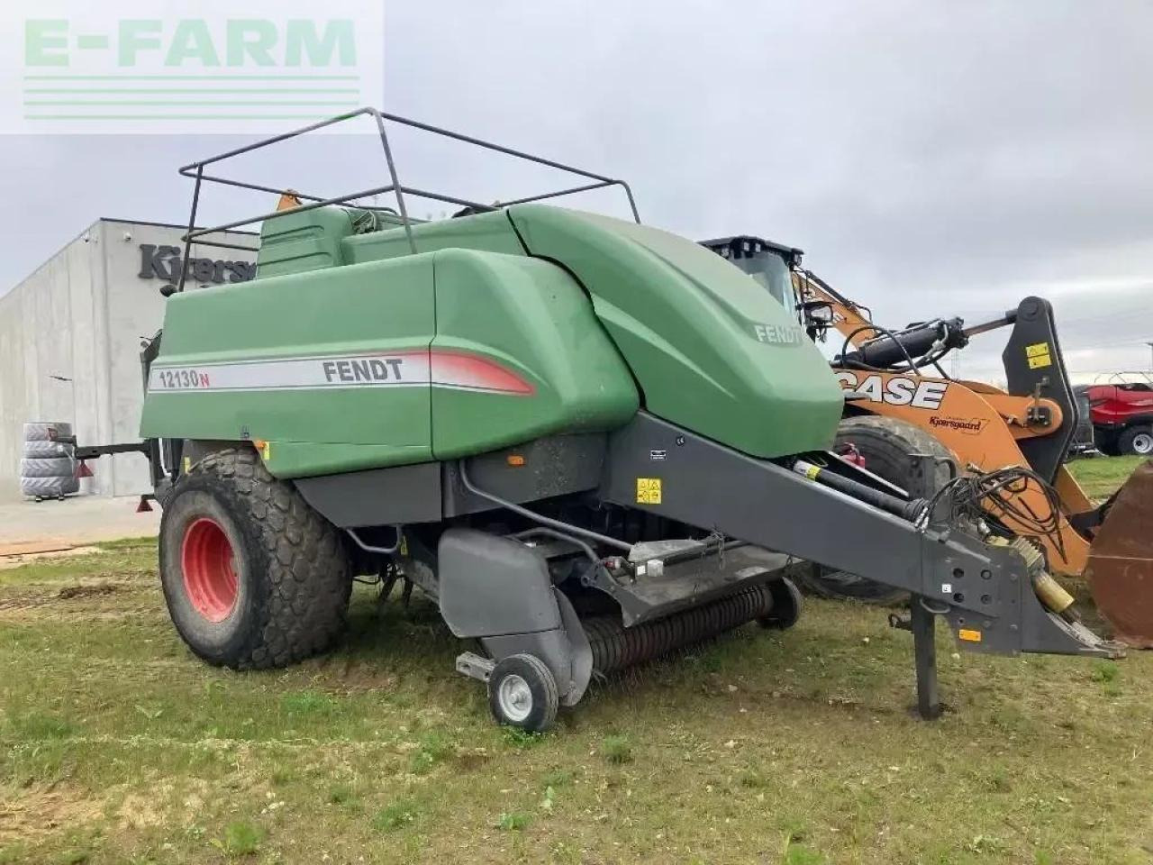 Fendt 12130 n - Пресс-подборщик тюковый: фото 2 Fendt 12130 n - Пресс-подборщик тюковый: фото 2