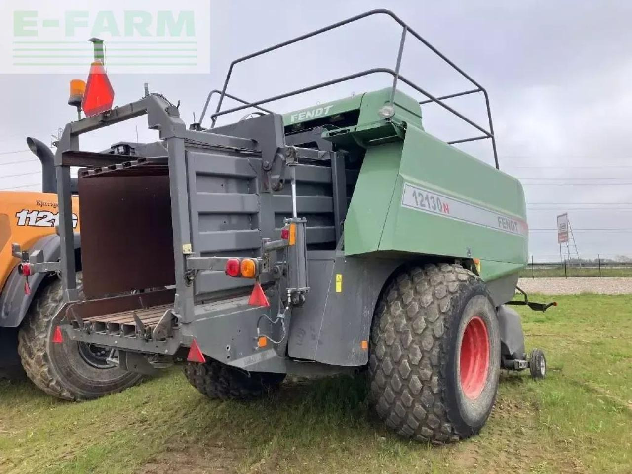 Fendt 12130 n - Пресс-подборщик тюковый: фото 3 Fendt 12130 n - Пресс-подборщик тюковый: фото 3