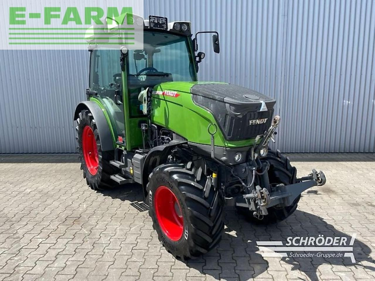 Fendt 209 f vario gen3 power F - Трактор: фото 1 Fendt 209 f vario gen3 power F - Трактор: фото 1