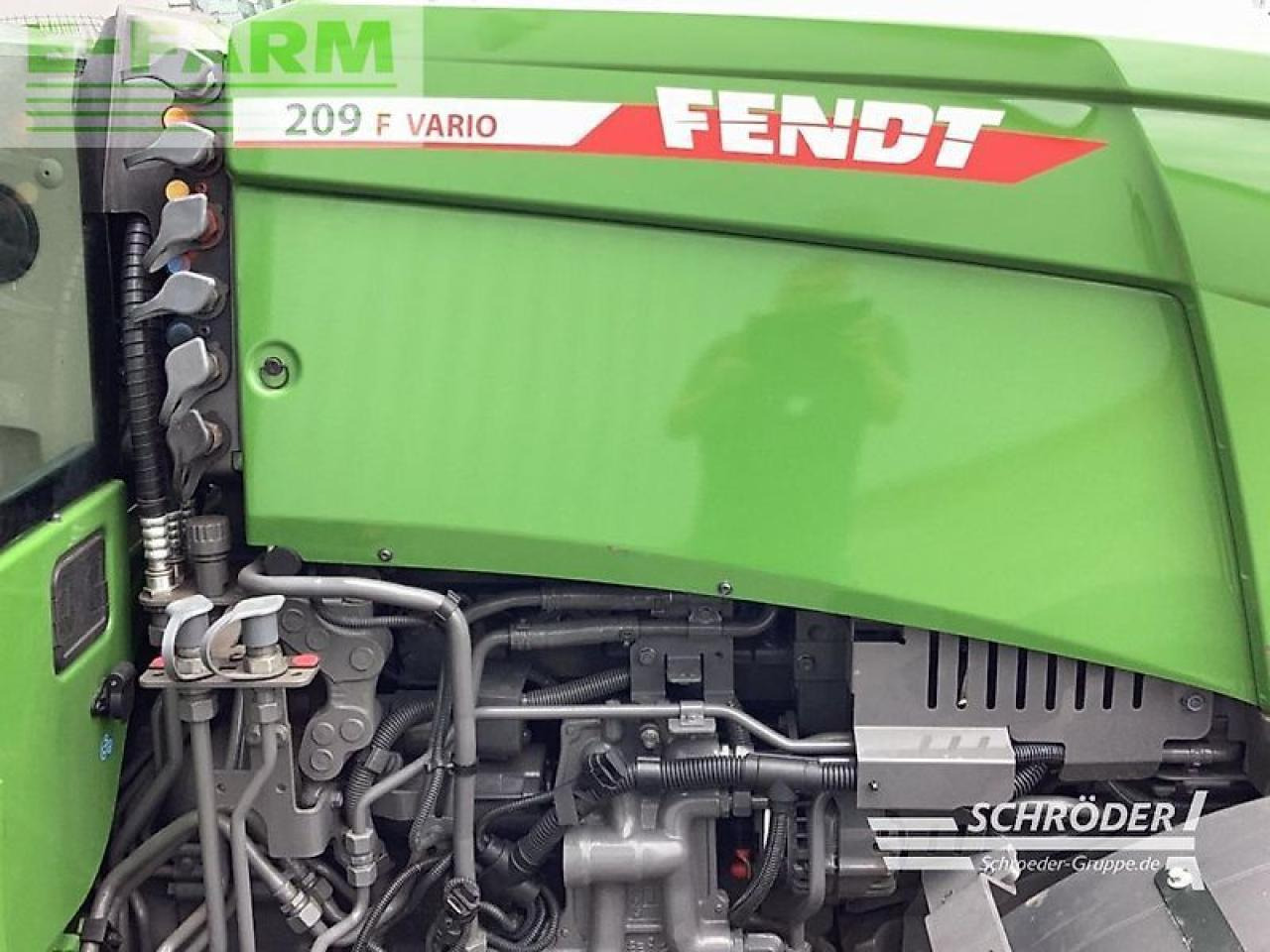 Fendt 209 f vario gen3 power F - Трактор: фото 5 Fendt 209 f vario gen3 power F - Трактор: фото 5