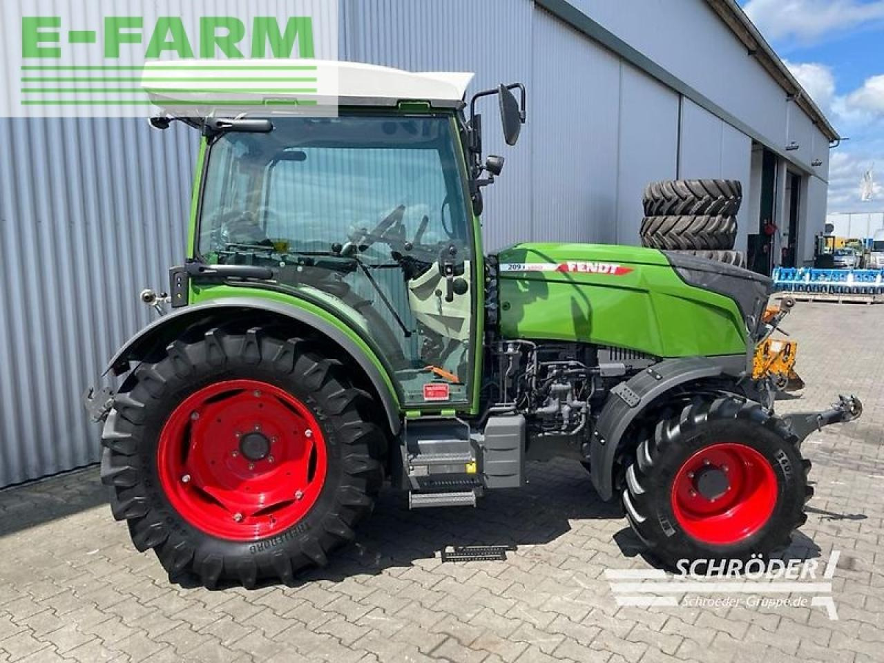 Fendt 209 f vario gen3 power F - Трактор: фото 2 Fendt 209 f vario gen3 power F - Трактор: фото 2