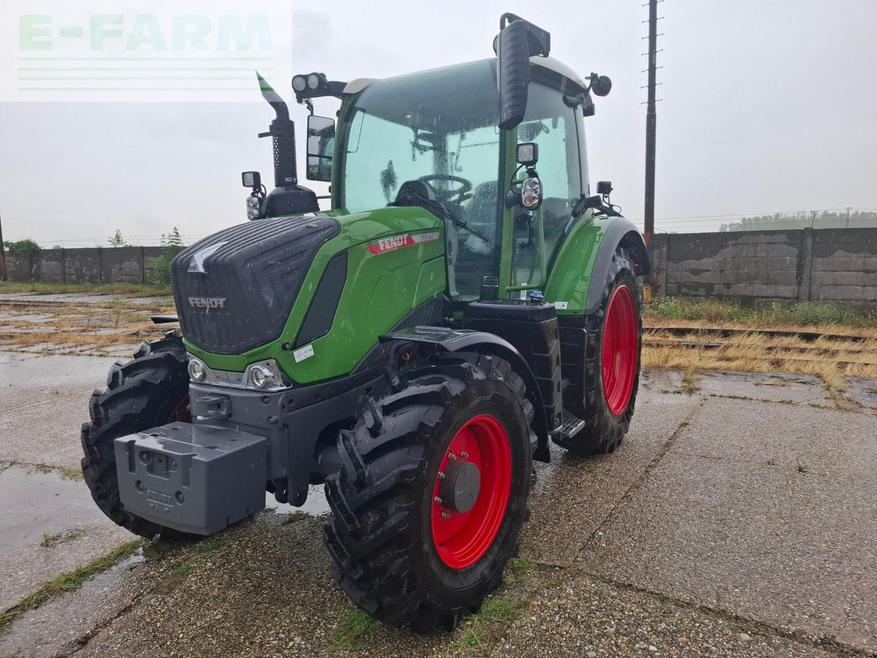 Fendt 313 Vario Gen 4 - Трактор: фото 1 Fendt 313 Vario Gen 4 - Трактор: фото 1