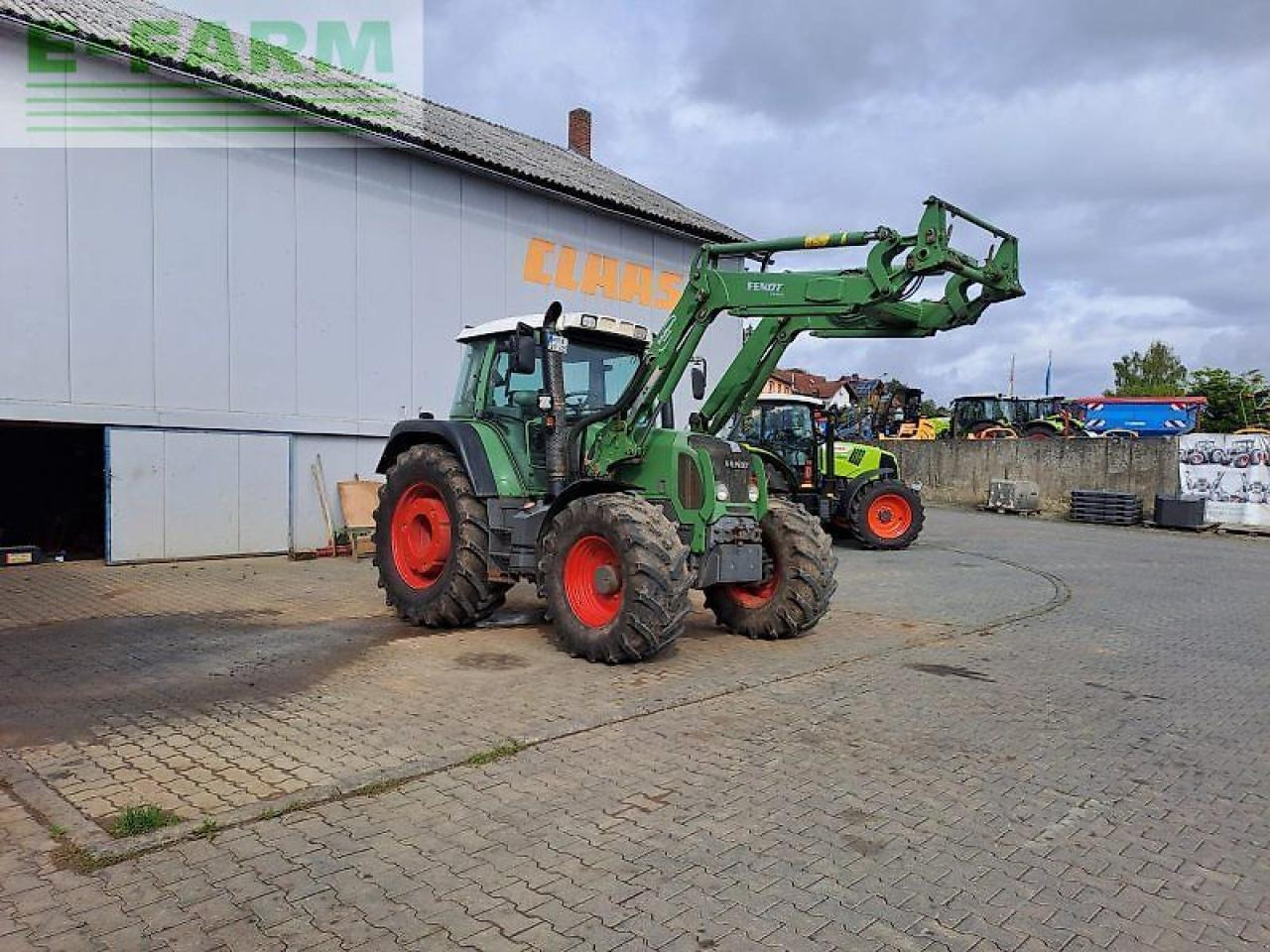 Fendt 415 vario tms - Трактор: фото 1 Fendt 415 vario tms - Трактор: фото 1