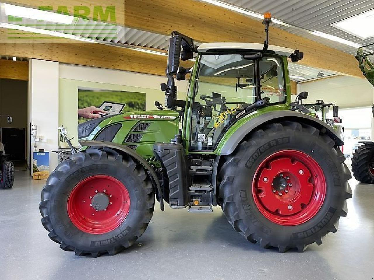 Fendt 516 gen3 profi plus set. 2 - Трактор: фото 4 Fendt 516 gen3 profi plus set. 2 - Трактор: фото 4