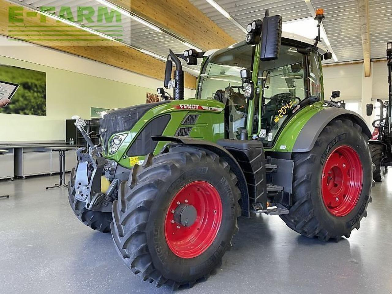 Fendt 516 gen3 profi plus set. 2 - Трактор: фото 5 Fendt 516 gen3 profi plus set. 2 - Трактор: фото 5