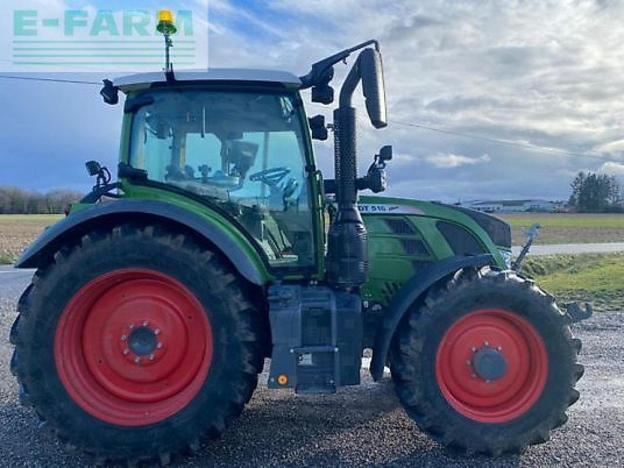 Fendt 516 s4 profi plus - Трактор: фото 4 Fendt 516 s4 profi plus - Трактор: фото 4