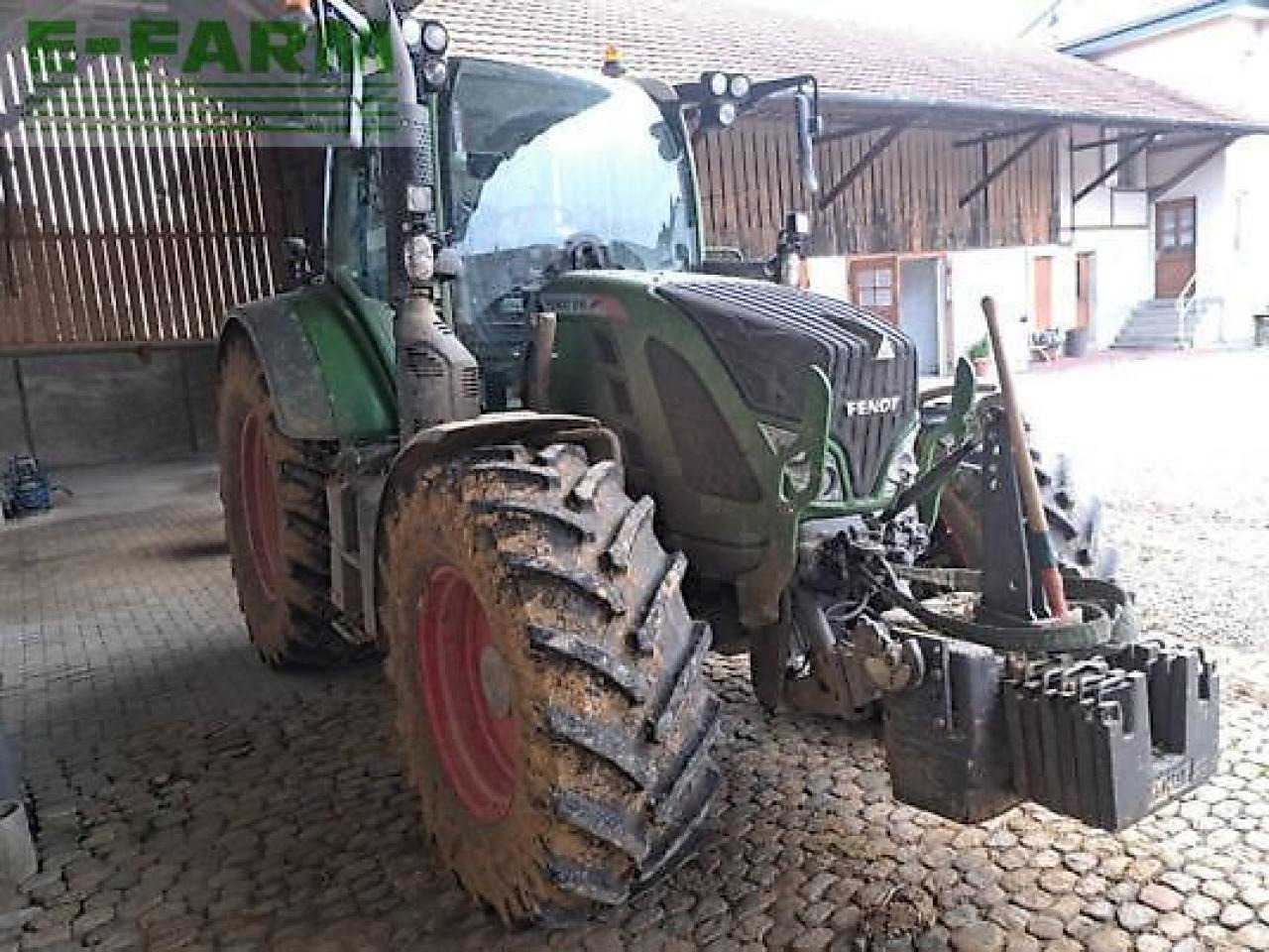Fendt 516 s4 profi plus - Трактор: фото 1 Fendt 516 s4 profi plus - Трактор: фото 1