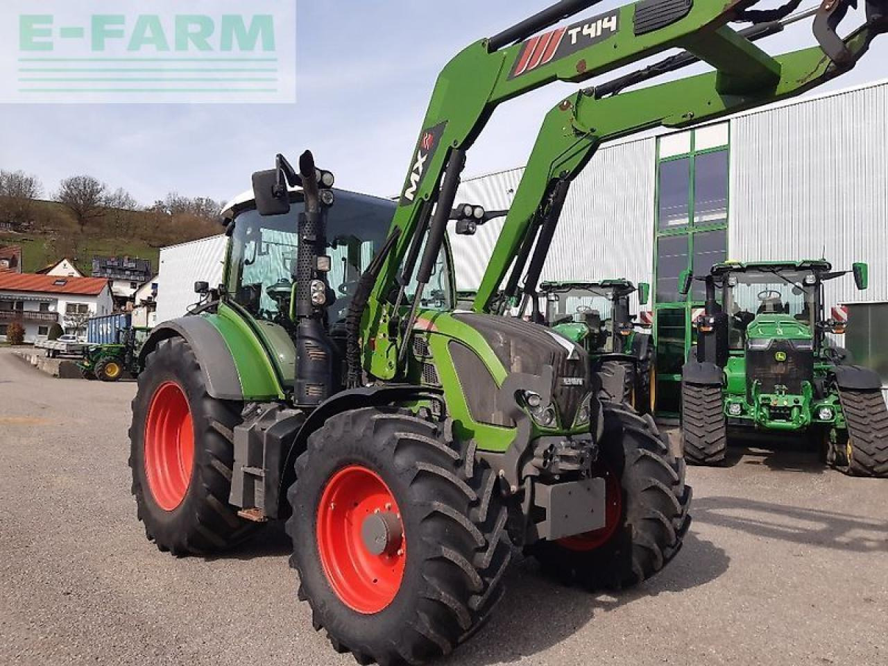 Fendt 516 vario - Трактор: фото 1 Fendt 516 vario - Трактор: фото 1