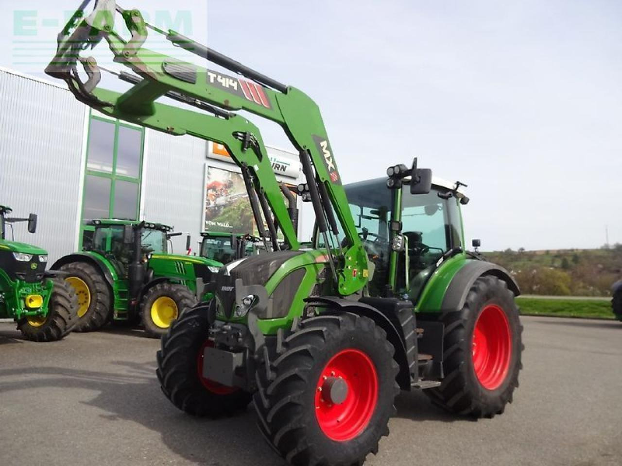 Fendt 516 vario - Трактор: фото 2 Fendt 516 vario - Трактор: фото 2
