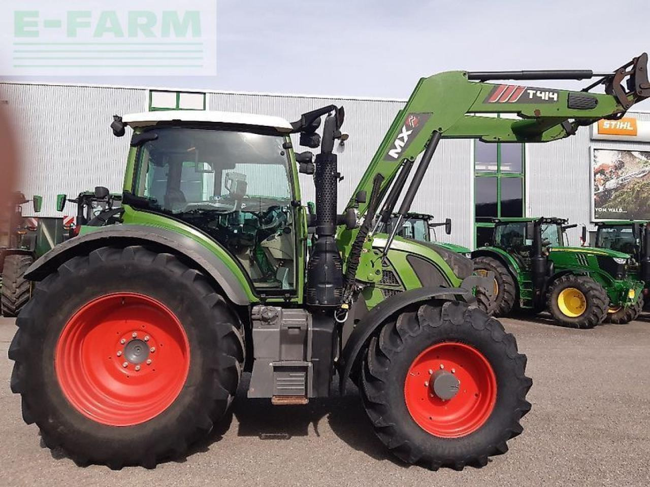 Fendt 516 vario - Трактор: фото 4 Fendt 516 vario - Трактор: фото 4
