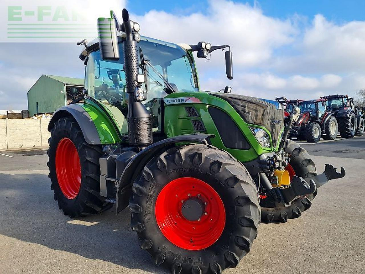 Fendt 516 vario profi - Трактор: фото 5 Fendt 516 vario profi - Трактор: фото 5