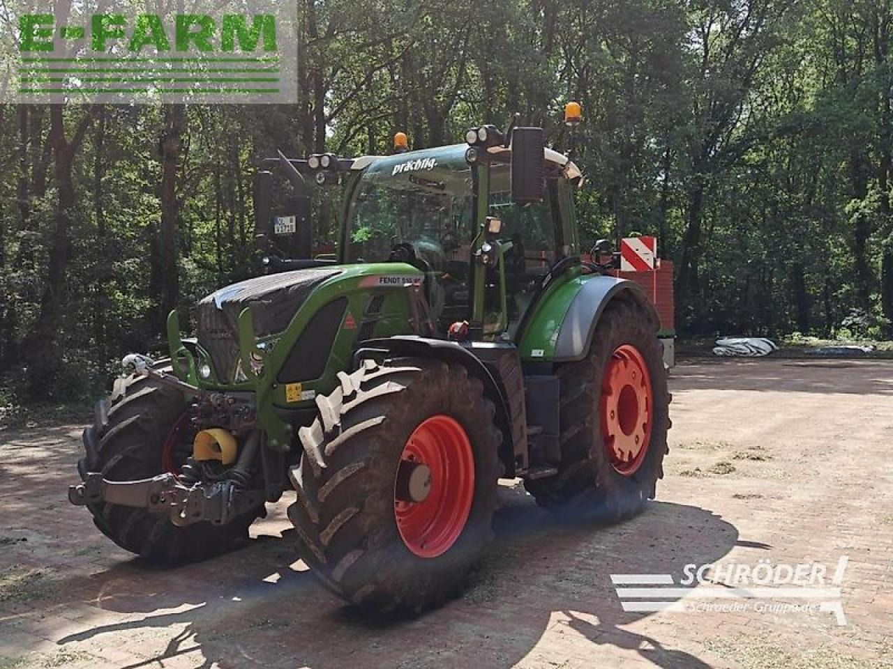 Fendt 516 vario s4 profi Profi - Трактор: фото 5 Fendt 516 vario s4 profi Profi - Трактор: фото 5