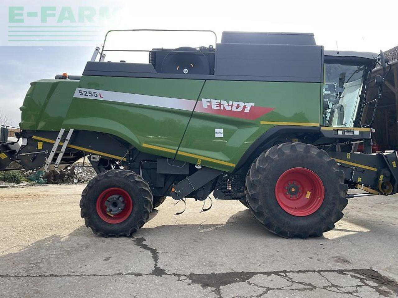 Fendt 5255 l - Зерноуборочный комбайн: фото 5 Fendt 5255 l - Зерноуборочный комбайн: фото 5