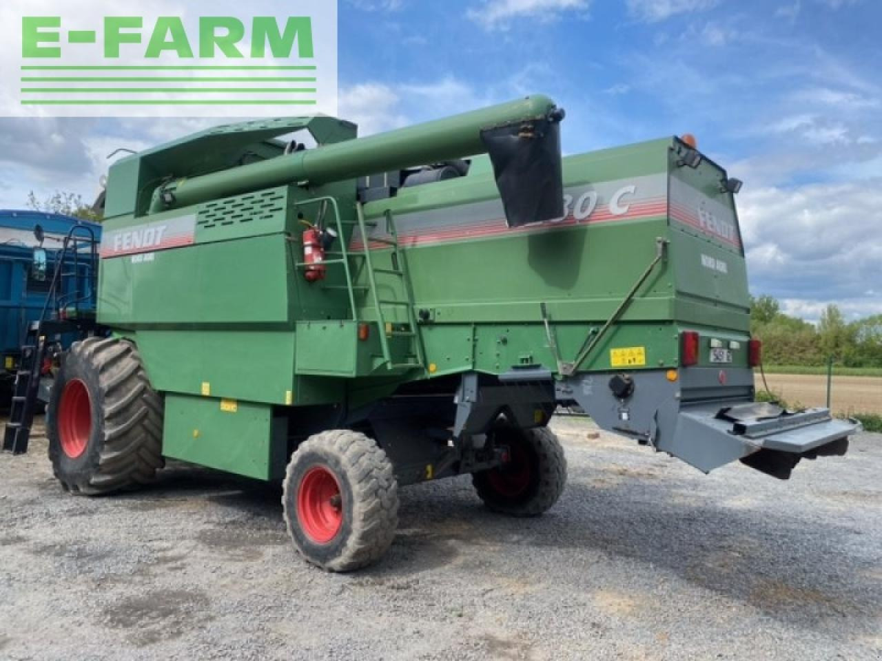 Зерноуборочный комбайн Fendt 6280c: фото 6
