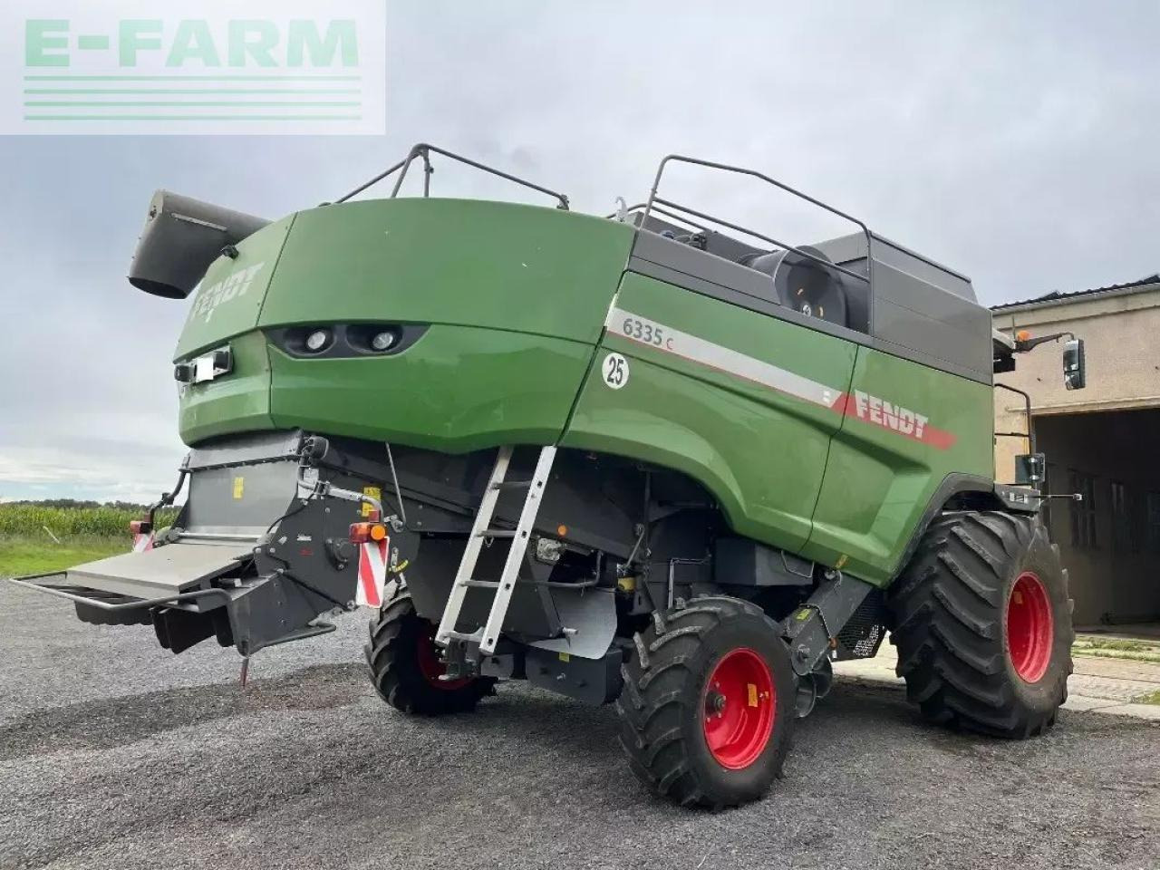 Fendt 6335 c - Зерноуборочный комбайн: фото 2 Fendt 6335 c - Зерноуборочный комбайн: фото 2