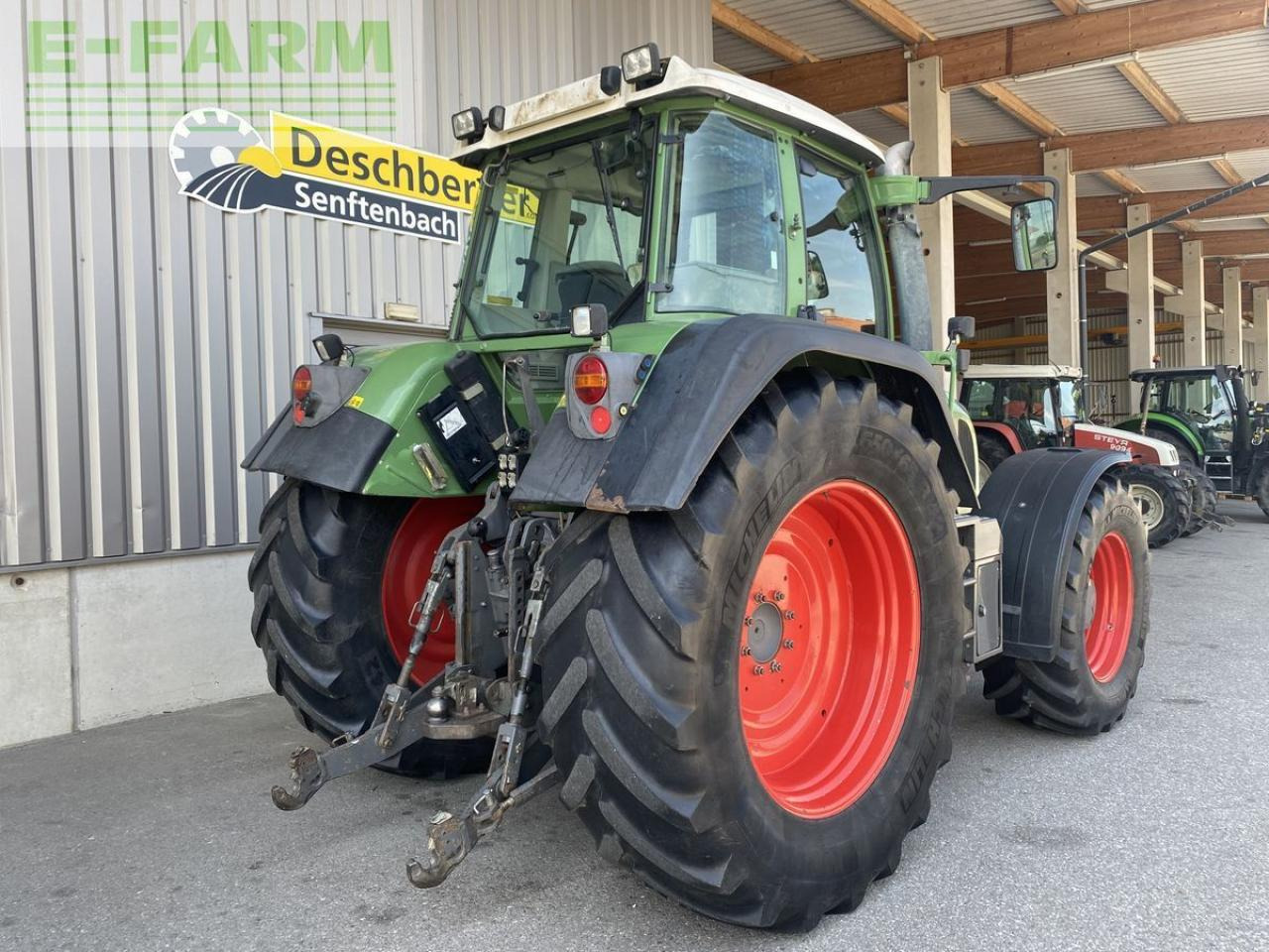 Fendt 714 vario - Трактор: фото 2 Fendt 714 vario - Трактор: фото 2