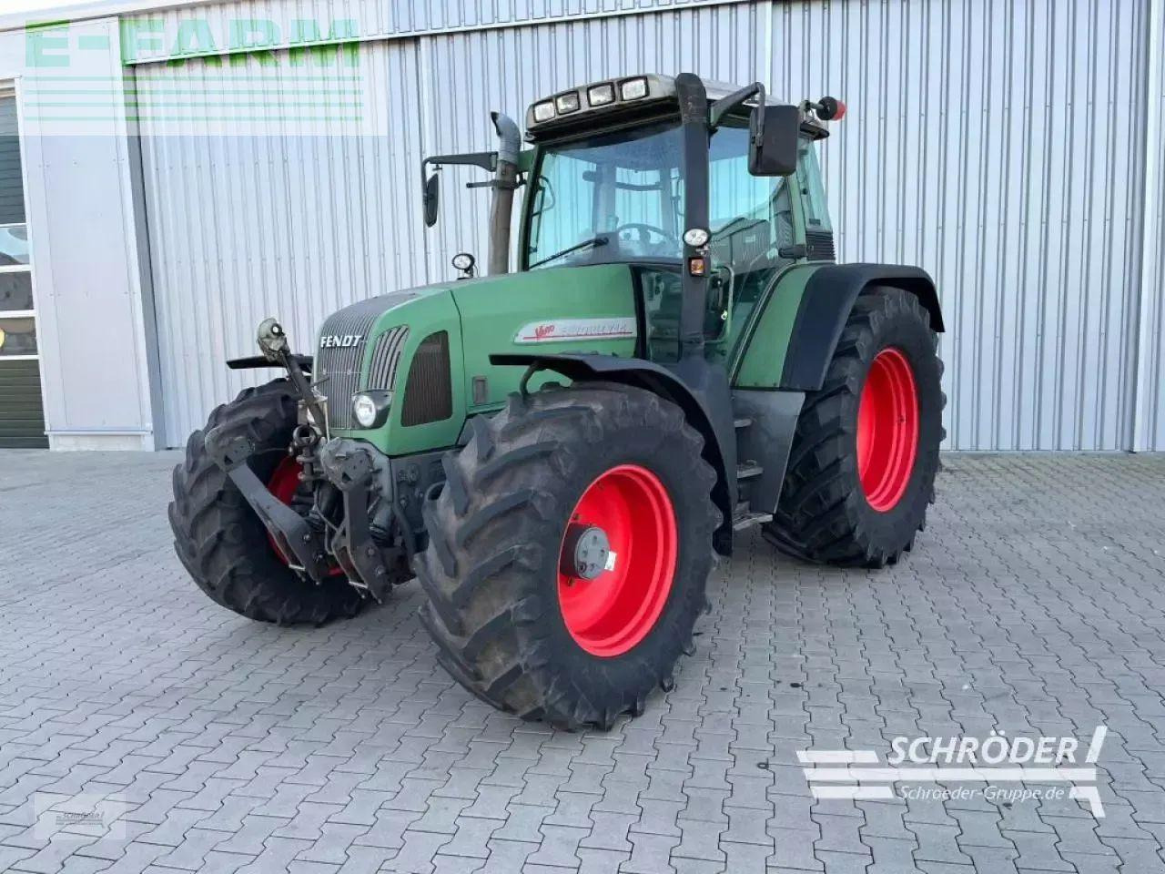 Fendt 714 vario - Трактор: фото 1 Fendt 714 vario - Трактор: фото 1