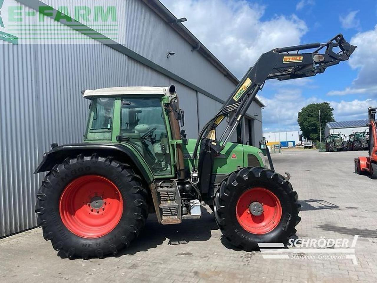 Fendt 714 vario - Трактор: фото 2 Fendt 714 vario - Трактор: фото 2