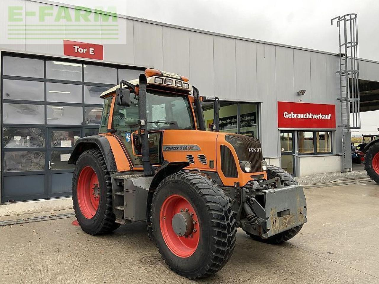 Fendt 714 vario - Трактор: фото 3 Fendt 714 vario - Трактор: фото 3