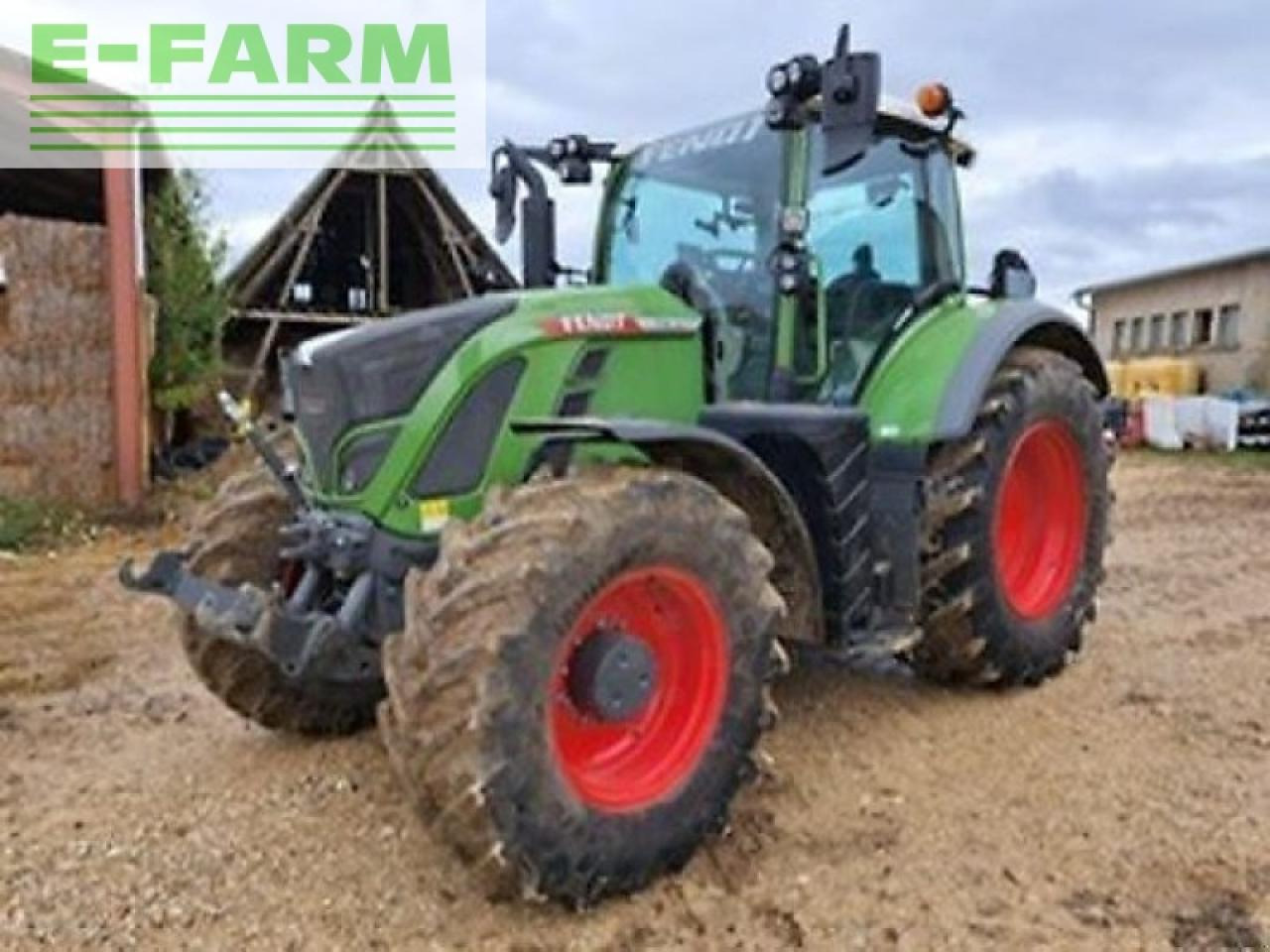 Fendt 716 power - Трактор: фото 2 Fendt 716 power - Трактор: фото 2