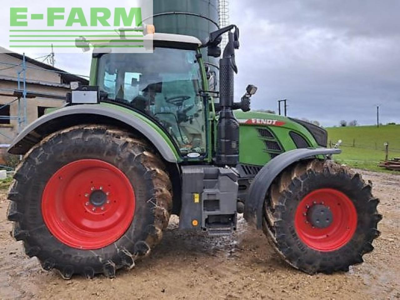 Fendt 716 power - Трактор: фото 4 Fendt 716 power - Трактор: фото 4