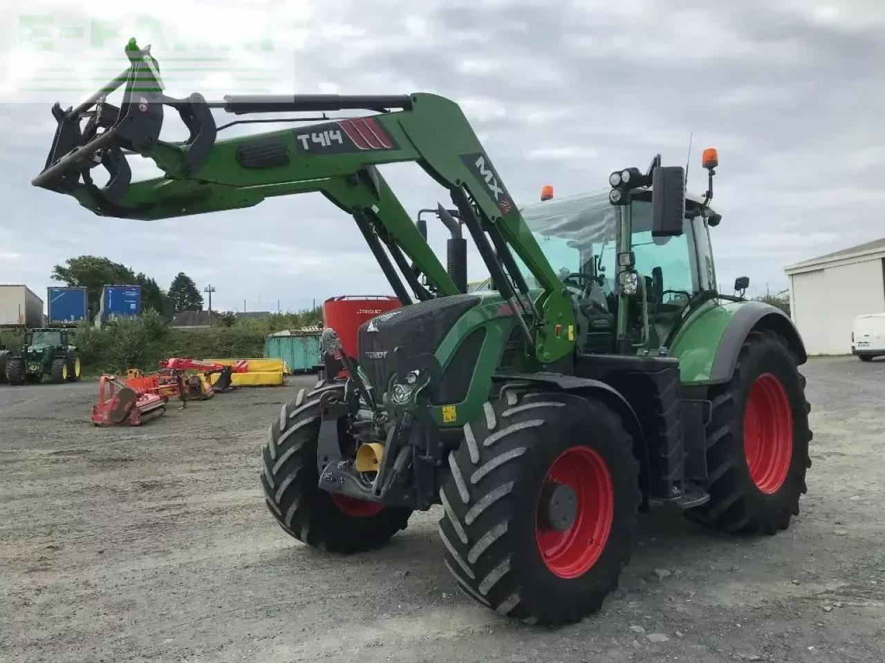 Fendt 716 vario profi Profi - Трактор: фото 2 Fendt 716 vario profi Profi - Трактор: фото 2