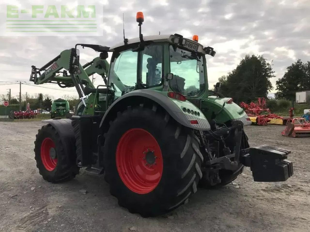 Fendt 716 vario profi Profi - Трактор: фото 4 Fendt 716 vario profi Profi - Трактор: фото 4