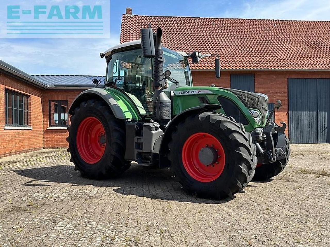 Fendt 716 vario scr profi plus *rtk* ProfiPlus - Трактор: фото 5 Fendt 716 vario scr profi plus *rtk* ProfiPlus - Трактор: фото 5