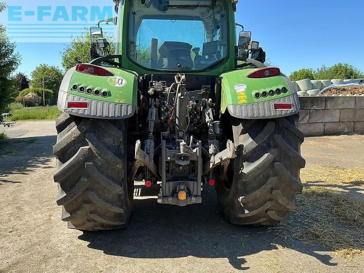 Fendt 718 s4 - Трактор: фото 5 Fendt 718 s4 - Трактор: фото 5