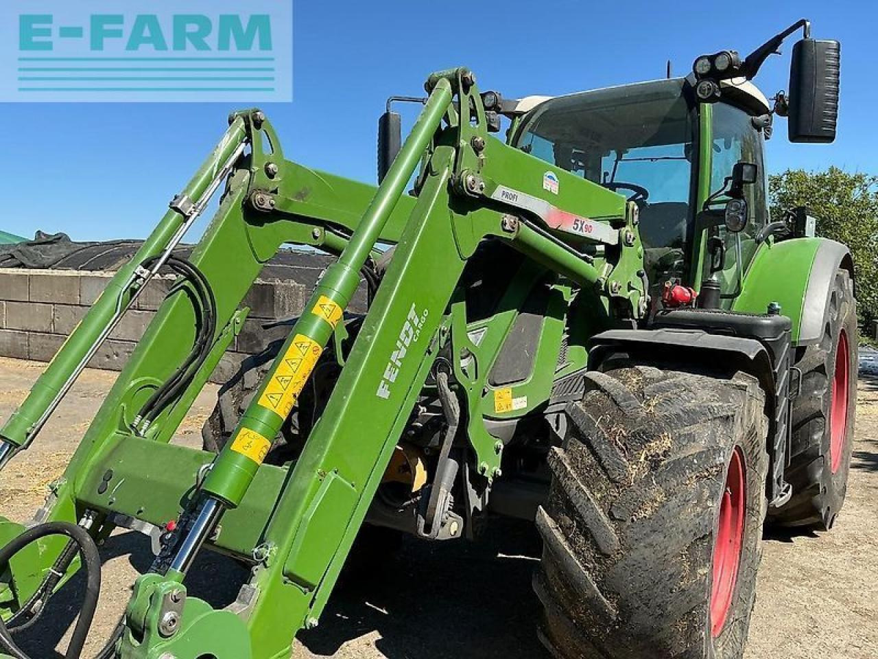 Fendt 718 s4 - Трактор: фото 1 Fendt 718 s4 - Трактор: фото 1