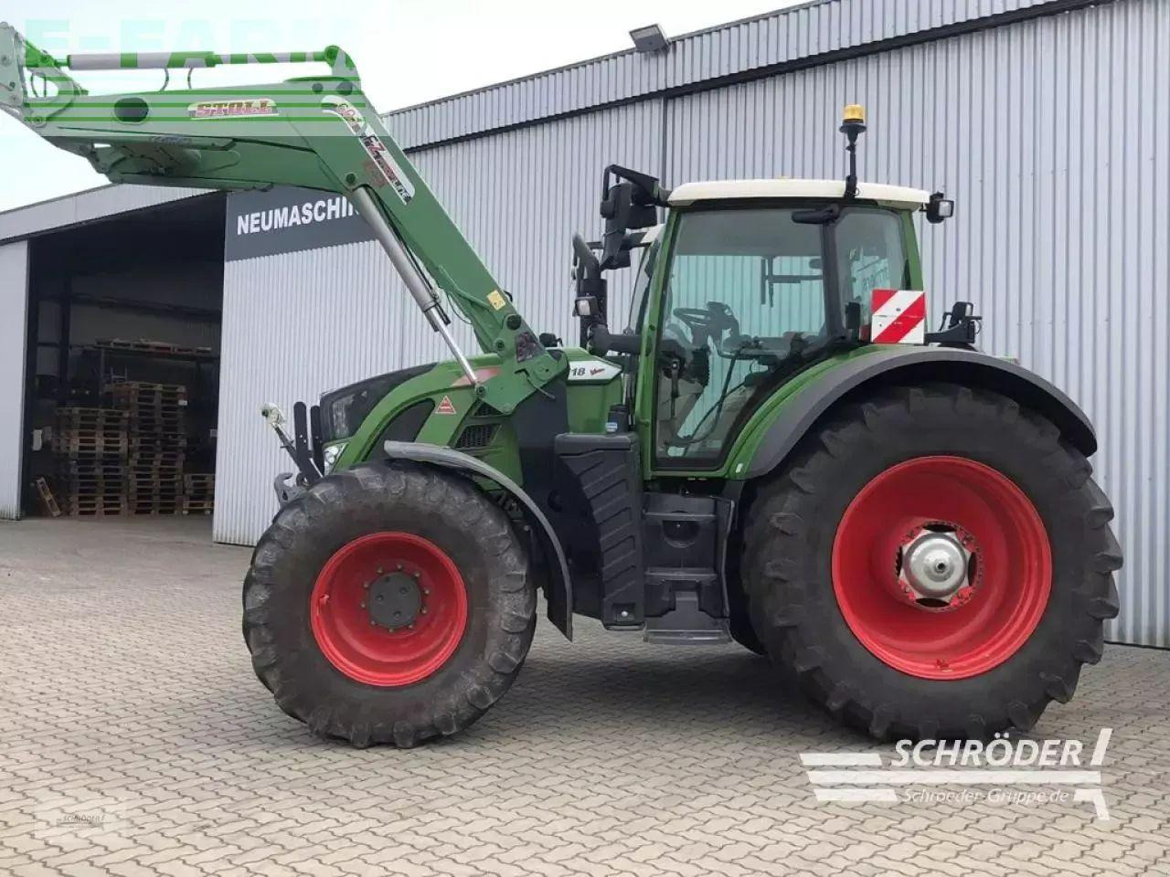 Fendt 718 vario s4 power plus PowerPlus - Трактор: фото 2 Fendt 718 vario s4 power plus PowerPlus - Трактор: фото 2